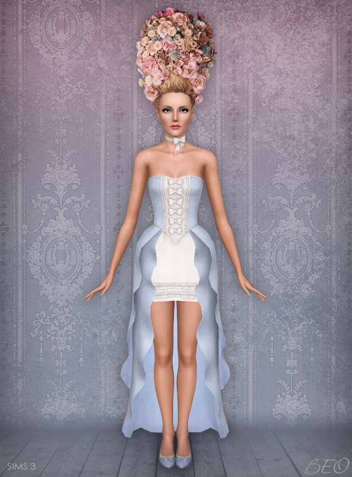 Stylization Rococo 1 for Sims 3 by BEO